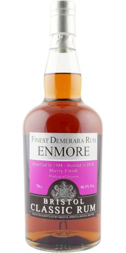Bristol Spirits, Guyana Enmore 1988 30 Years Old