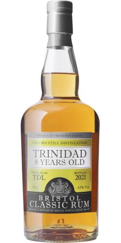 Bristol Spirits, Trinidad 8 Years Old
