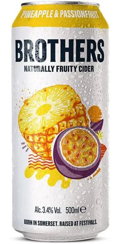 Brothers Cider Passion And Pineapple