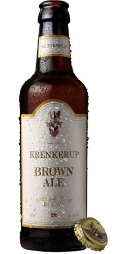 Krenkerup, Brown Ale 33 cl.