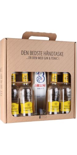 Handväska - Bruni Collins Gin med MG Tonica