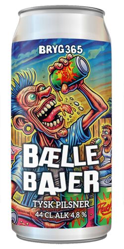 Bryg 365, Bællerbajer - Öl
