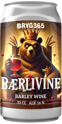 Bryg 365, BærLIvine - Öl