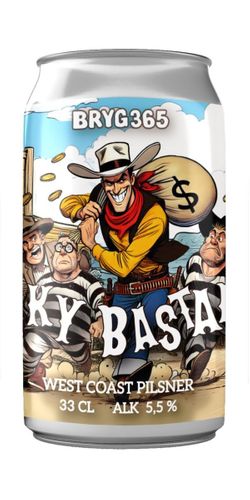 Bryg 365, Lucky Bastard - Öl