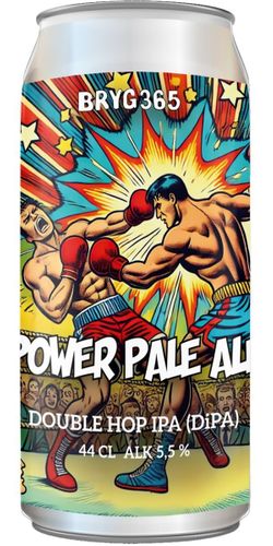 Bryg 365, Power Pale Alle - Öl