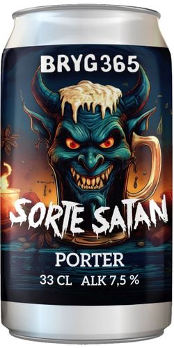 Bryg 365, Sorte Satan - Öl