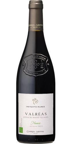 Gabriel Meffre, Nuances Cotes du Rhone Villages Valréas 2019