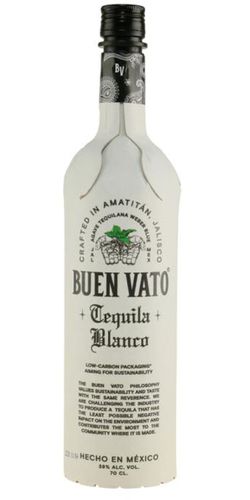 Buen Vato Blanco Tequila