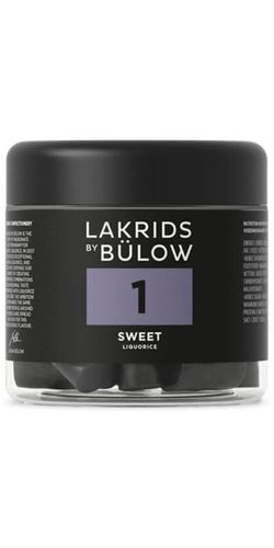 Lakrids by Bülow - "1" Sweet 150 g.