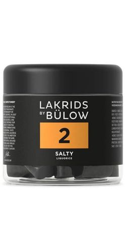 Lakrids by Bülow - "2" Salty 150 g.