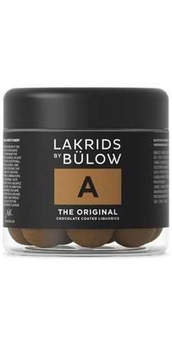Lakrids by Bülow - "A"  The Original 125 g.