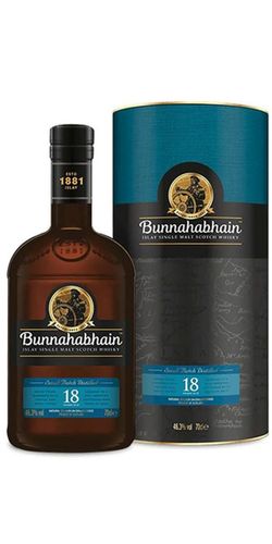 Bunnahabhain 18 Years Old, 46,3%, 70cl