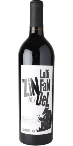 Buttler the bear Zinfandel