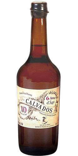Calvados XO 6 Year - DOZ de Dauzanges