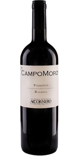 Accornero, Piemonte Barbera CampoMoro 2022