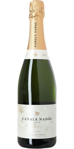 Canals Nadal, Penedès, Cava Brut 2018