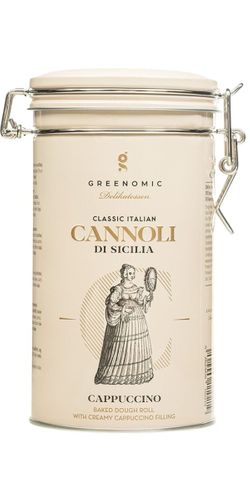 Cannoli di Sicilia, Tin Cannoli - Cappuccino 200g