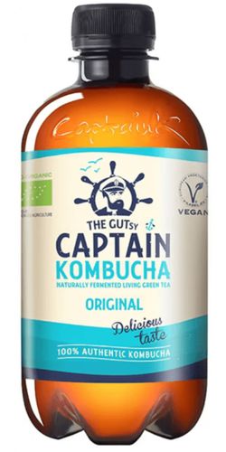 Captain Kombucha Øko Original