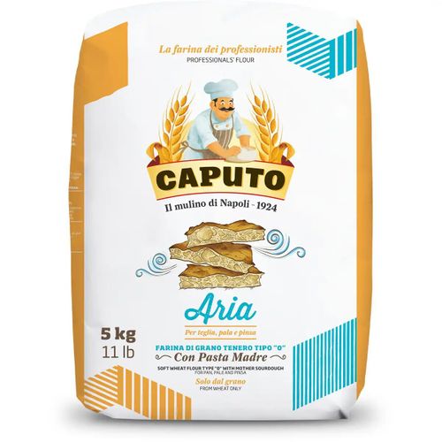 Caputo Farina Tipo "0" Aria 5 kg.