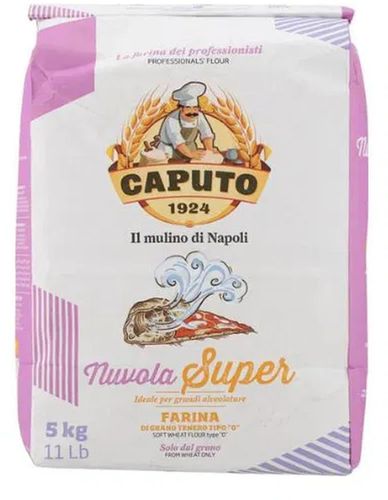 Caputo Farina Tipo "0" Nuvola Super 5 kg.