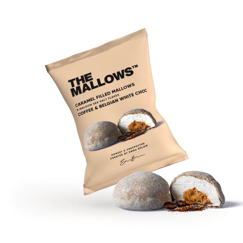 The Mallows, Flowpack Coffee & White Chocolate