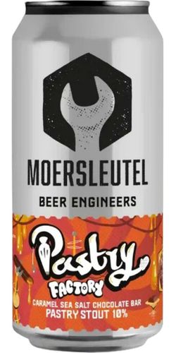 Moersleutel, Pastry Factory Caramel Sea Salt Chocolate Bar