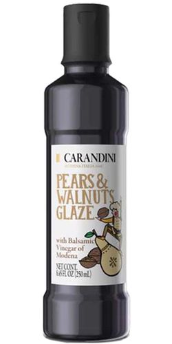 Carandini, Glaze pære og valnød