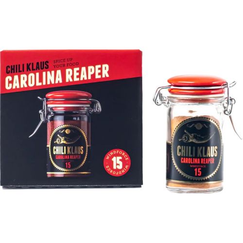 Chili Klaus, Carolina Reaper, Gaveæske