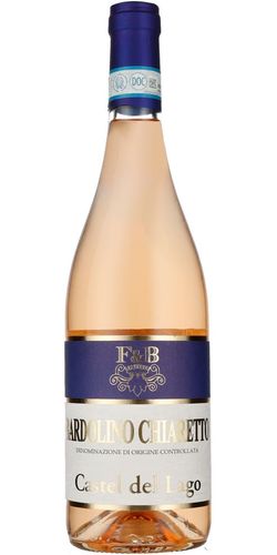 Castel del Lago, Bardolino Chiaretto Rose 2024 - Rosévin