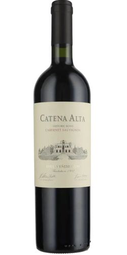 Catena, Alta Historic Rows Cabernet Sauvignon Mendoza 2015