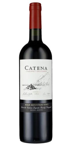 Catena, Cabernet Sauvignon Mendoza High Mountain Vines 2019