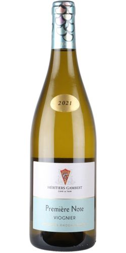 Cave de Tain, Viognier Premiere Note, Collines Rhodaniennes 2023