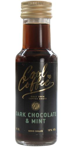 Cool Coffee Dark Chocolate Mint 10 cl. - Likör
