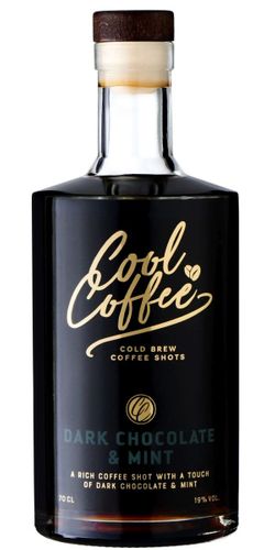 Cool Coffee Dark Chocolate Mint - Likör