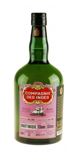 Compagnie des Indes, Martinique 13 års 70 cl. 44%