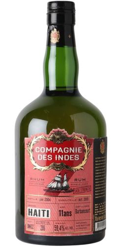 Compagnie des Indes, Haiti 2004, 11 års. 70 cl. 59,4%