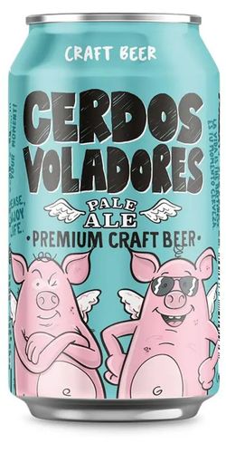 Cerdos Voladores, Pale Ale - Öl