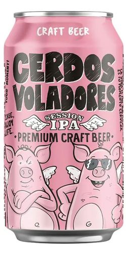 Cerdos Voladores, Session IPA