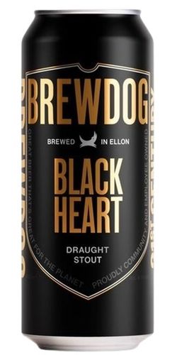 Brewdog, Black Heart 44 cl.