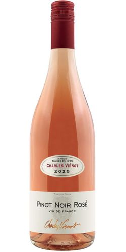 Charles Vienot, Pinot Noir Rosé 2025