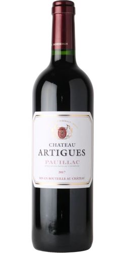 Chateau Artigues, Pauillac 2017
