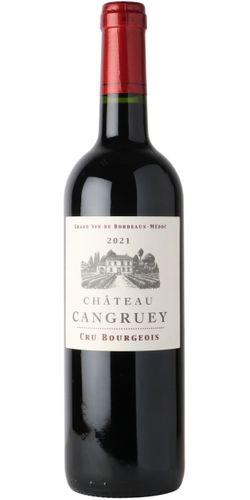 Chateau Cangruey, Cru Bourgeois 2021 - Rött vin