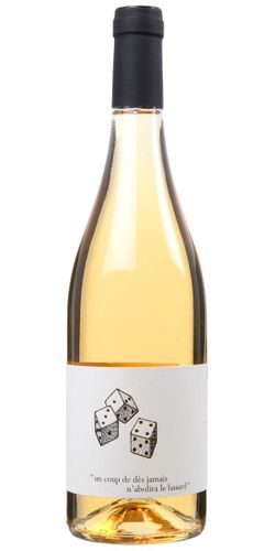 Château de Montfrin, Un coup de dés jamais n'abolira le hasard Blanc 2021