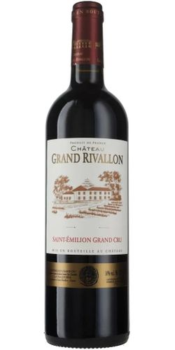 Chateau Grand Rivallon, Saint-Emilion Grand Cru 2023