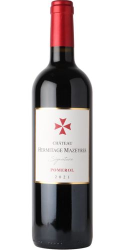 Chateau Hermitage Mazeyres Signature Pomerol 2021