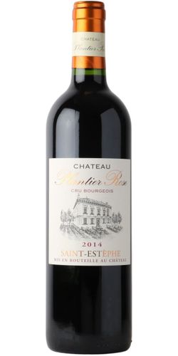 Chateau Plantier Rose, St. Estephe 2014