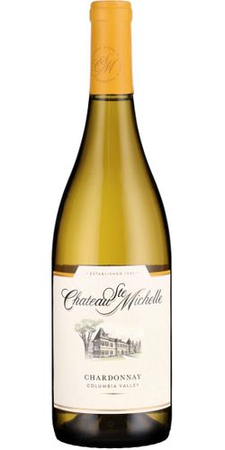 Chateau Ste Michelle, Chardonnay 2022 - Vitt vin