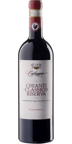 Cafaggio Villa Cafaggio Chianti Classico Riserva 2020 - Rött vin