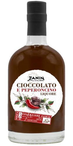 Zanin, Chokolade-Chili Likør - Likör