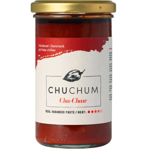 ChuChum, Cha-Chaw Red Habanero Chilli Sauce 270 ml. 